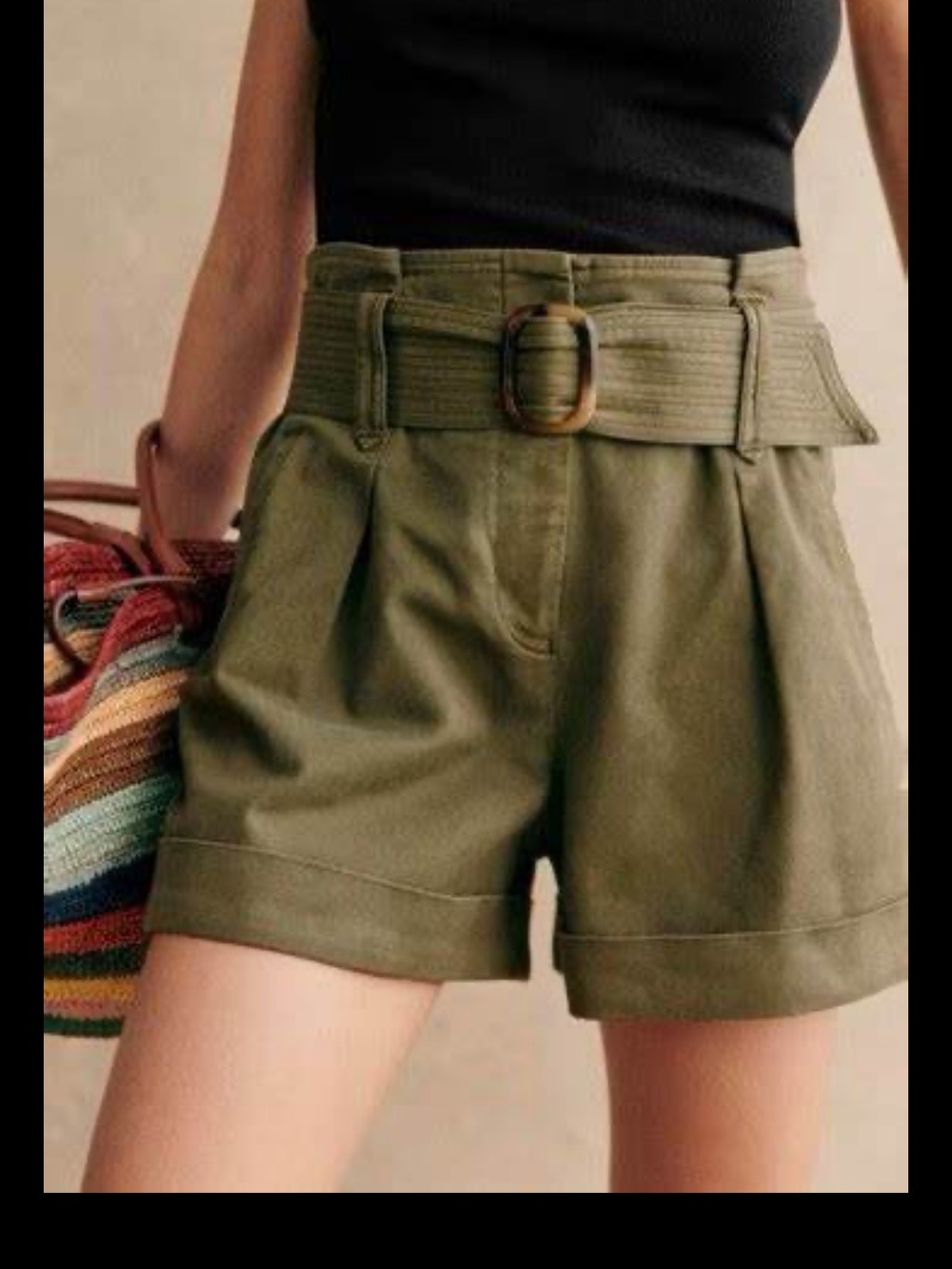 Sezane Rome shorts